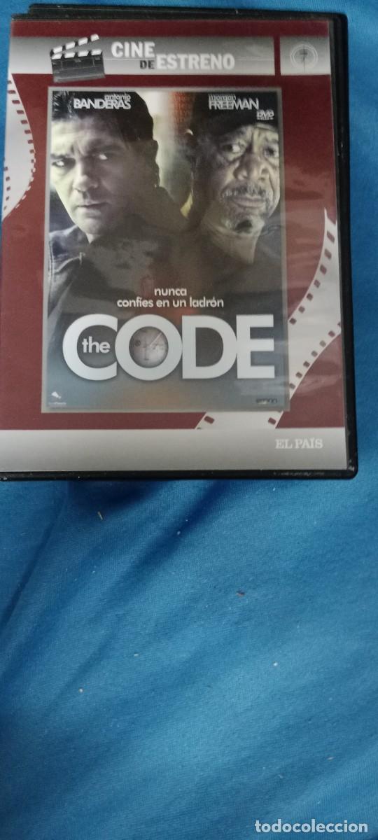 Cine: THE CODE DVD CINE TOP-06 - Foto 1