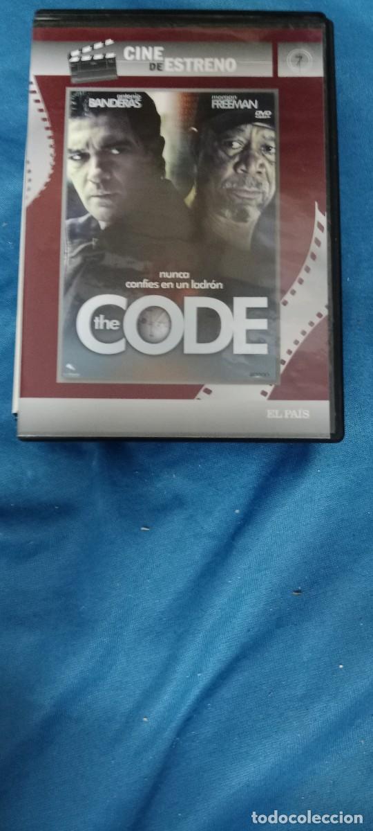 Cine: THE CODE DVD CINE TOP-06 - Foto 1