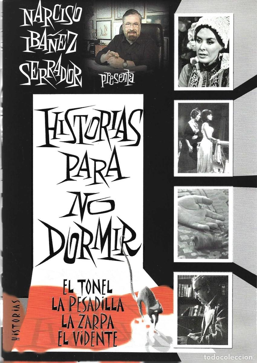 Cine: HISTORIAS PARA NO DORMIR N&ordm; 3