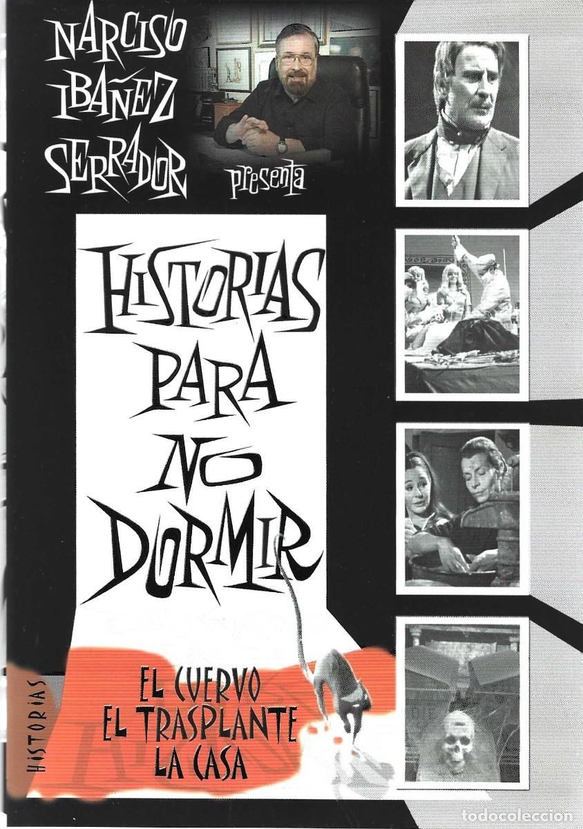 Cine: HISTORIAS PARA NO DORMIR N&ordm; 4