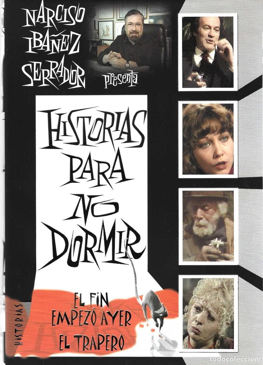Cine: HISTORIAS PARA NO DORMIR N&ordm; 5