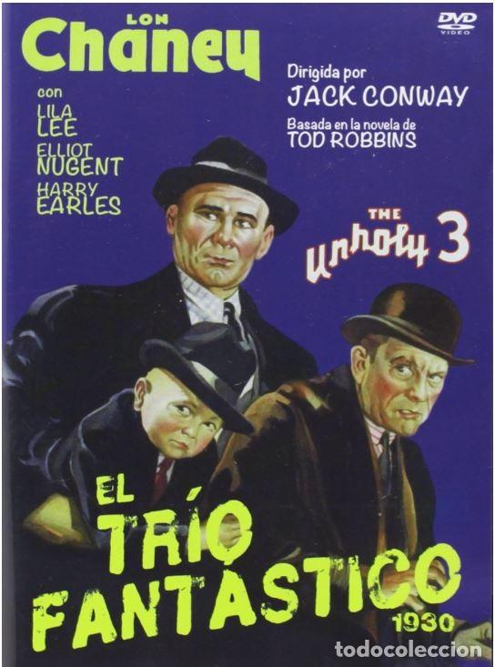 Kino: El Tr&iacute;o Fant&aacute;stico V.O.S. DVD Como nuevo