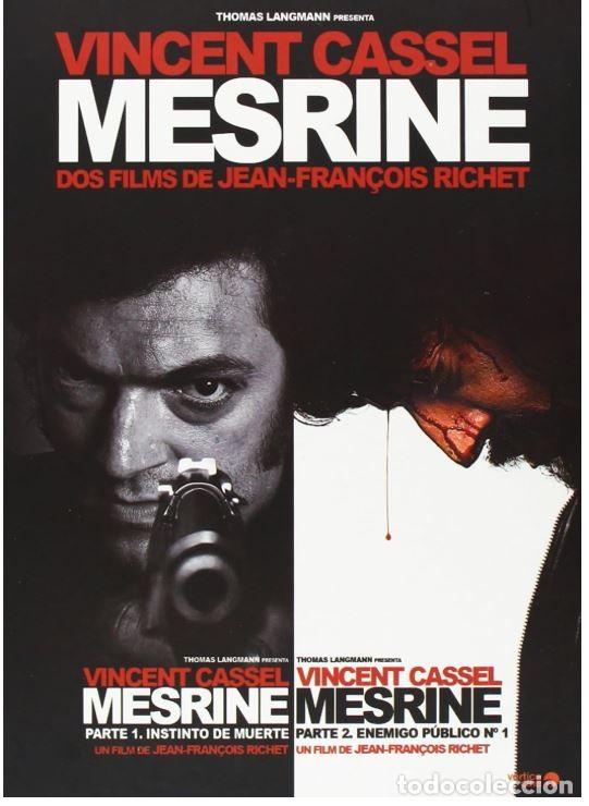 Kino: Mesrine Parte 1 - Parte 2 DVD Como nuevo