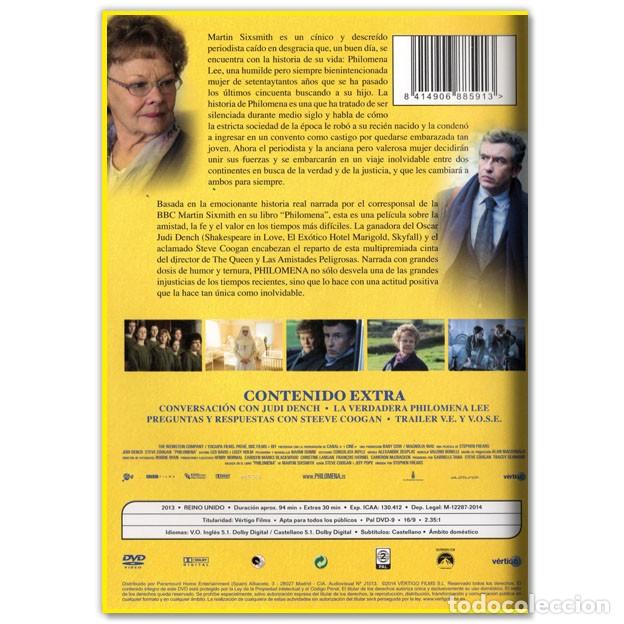 Cine: PHILOMENA DVD (Comedia Dram&aacute;tica) - Foto 2