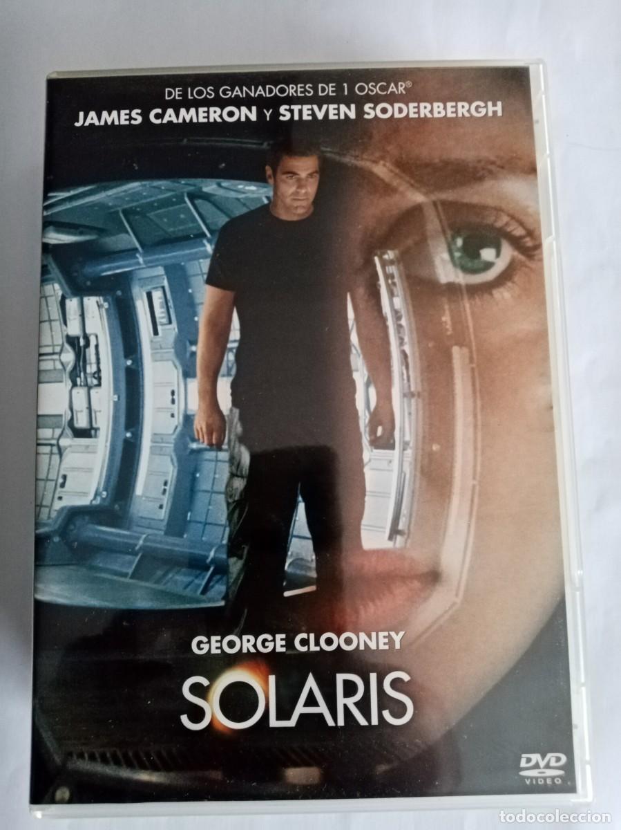 Cine: SOLARIS. James Cameron y Steven Soderbergh - Foto 1