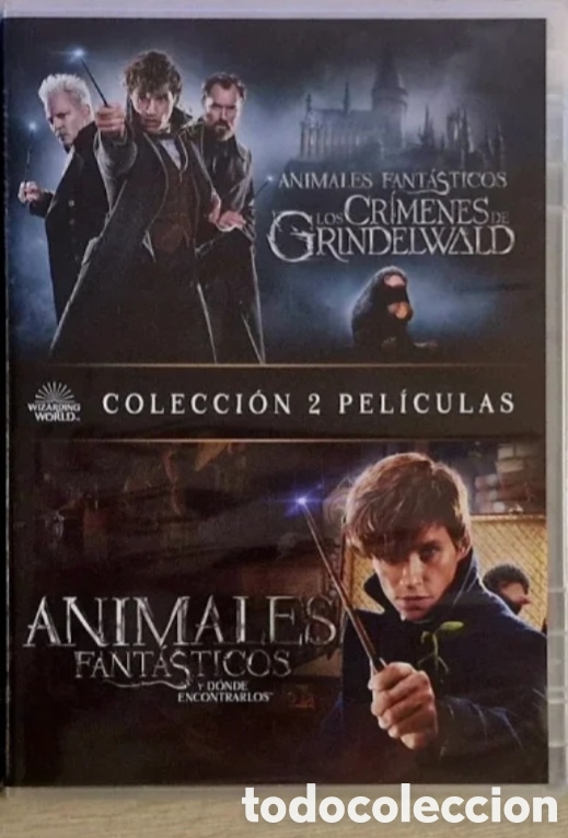Kino: Colecci&oacute;n animales fantasticos donde encontrarlos y los crimenes de grindelwald DVD
