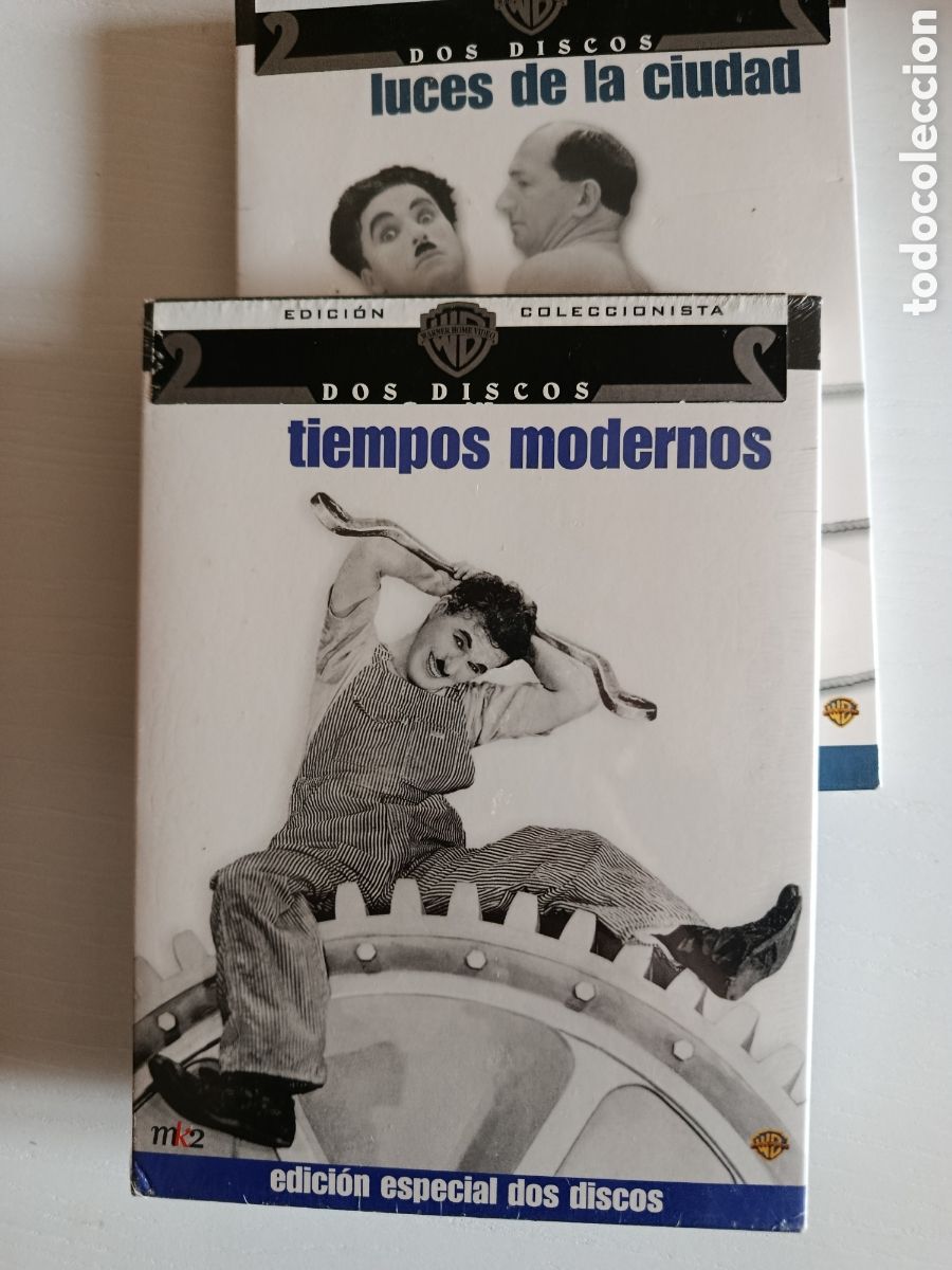 Cine: Charles Chaplin en DVD - Foto 3