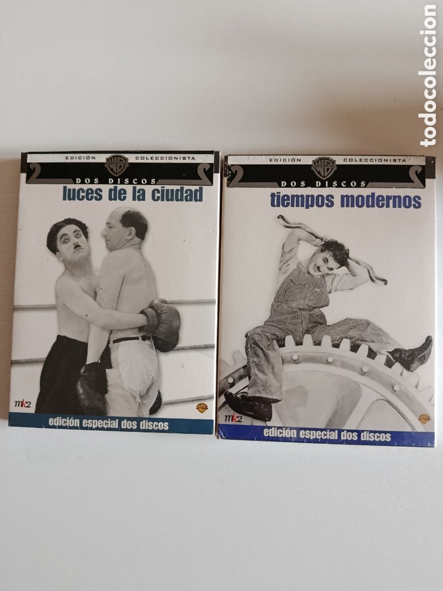Cine: Charles Chaplin en DVD - Foto 1