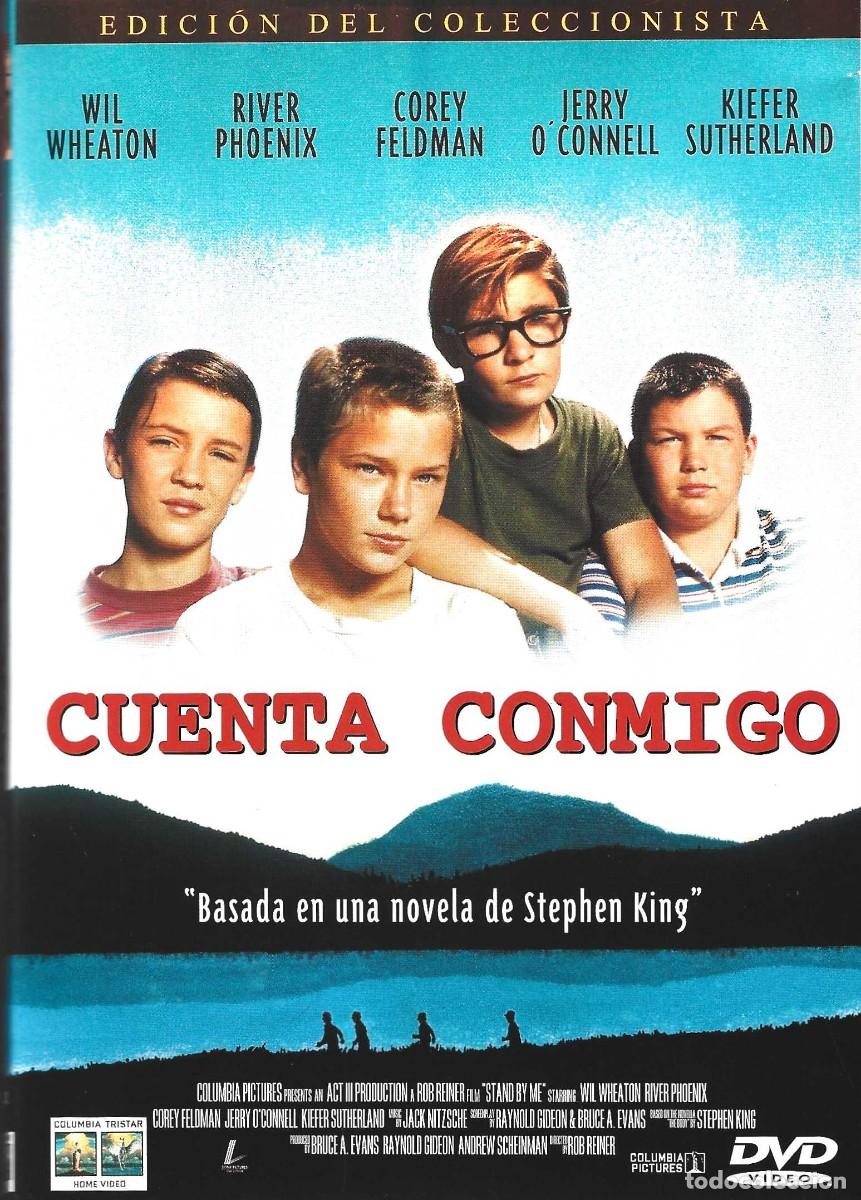 Cinema: CUENTA CONMIGO RIVER PHOENIX ( EDICI&Oacute;N DEL COLECCIONISTA)