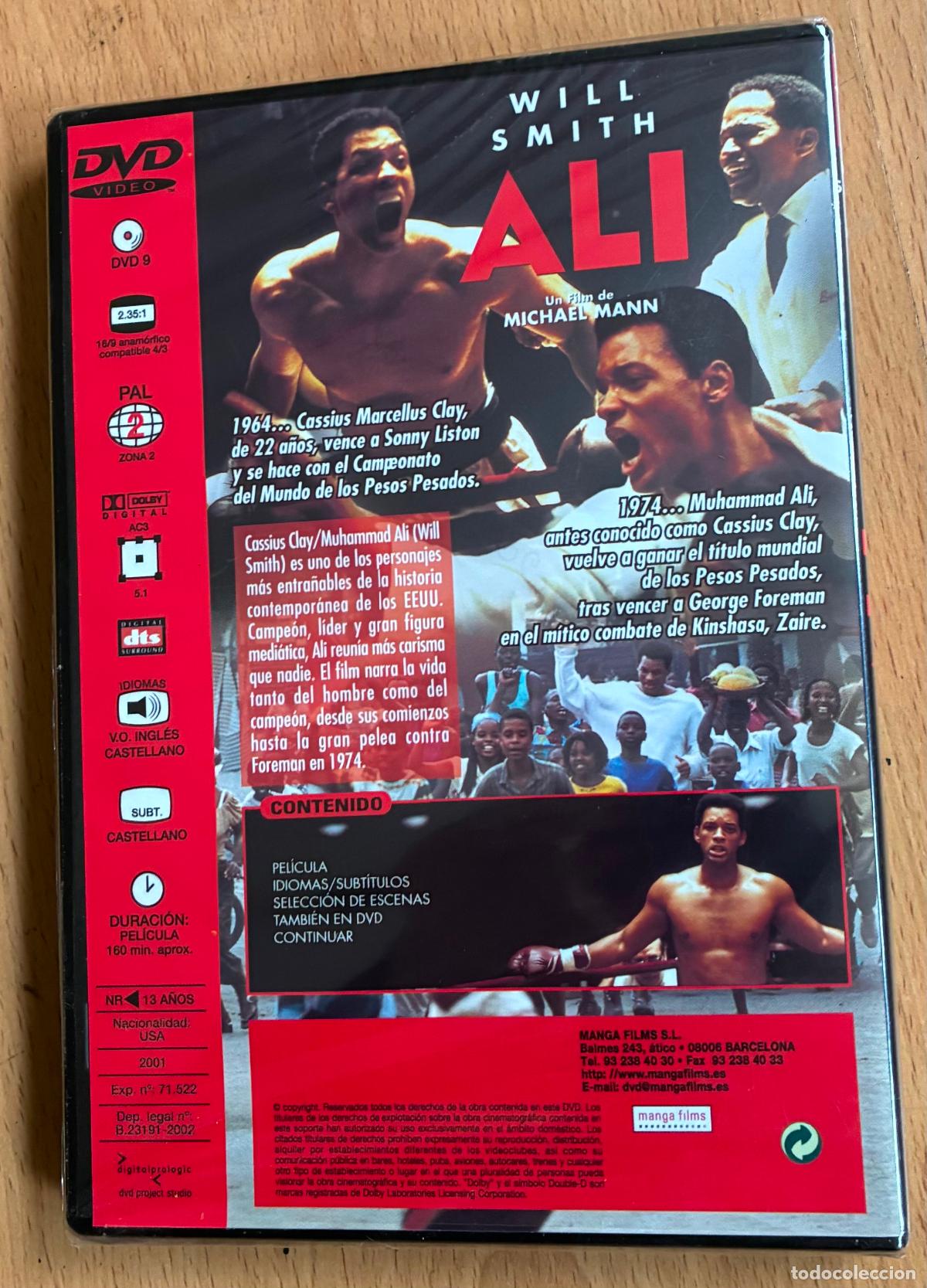 Cine: ALI, Will Smith, Precintada - Foto 2
