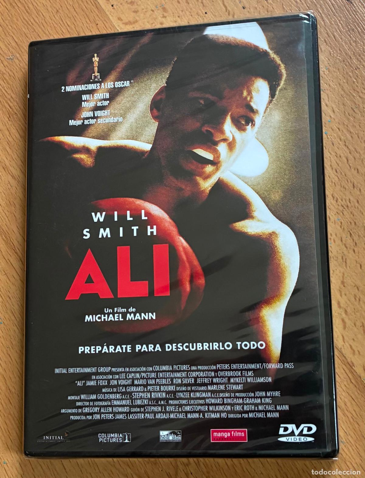 Cine: ALI, Will Smith, Precintada - Foto 1