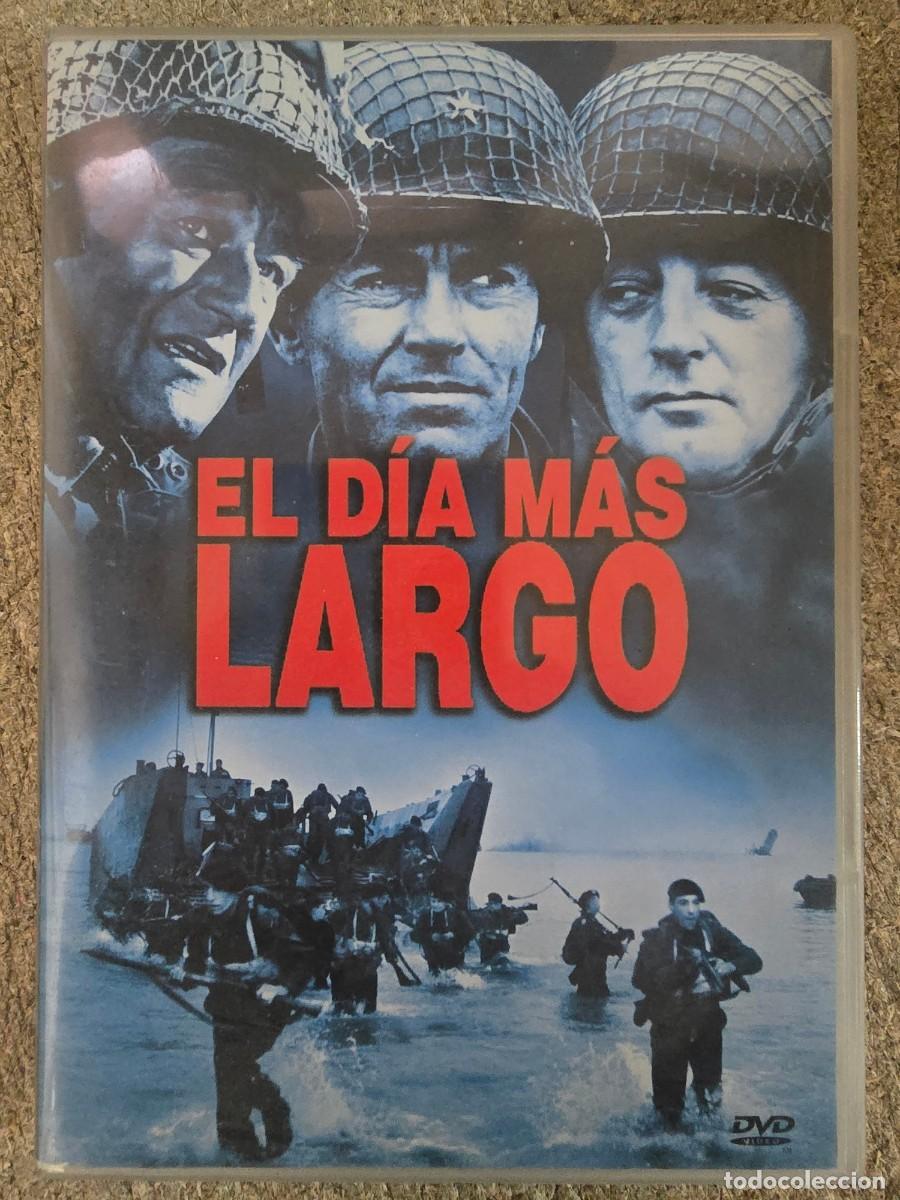 Cine: DVD El Dia mas largo.John Wayne - Foto 1