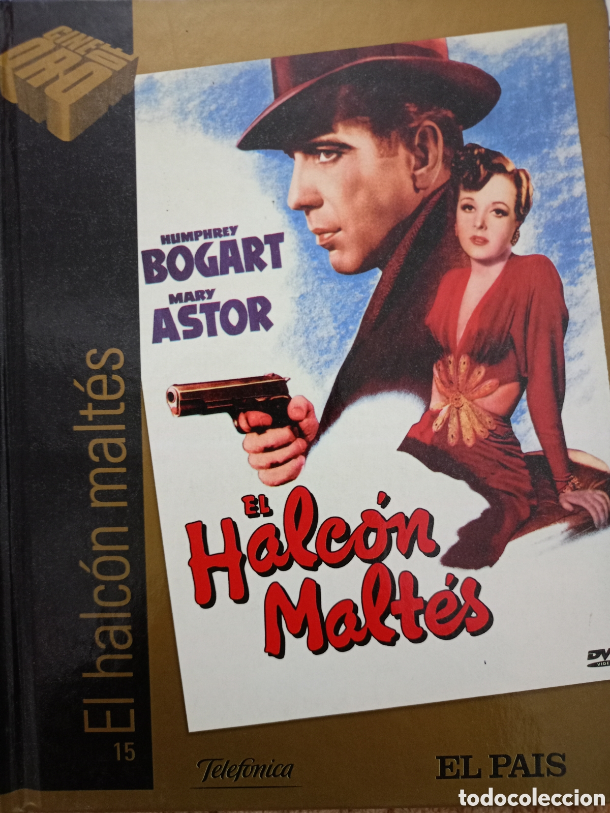 Cine: DVD + libro El halc&oacute;n Maltes - Foto 1