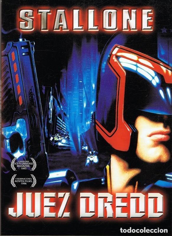 Cine: JUEZ DREDD (Danny Cannon ) - Foto 1