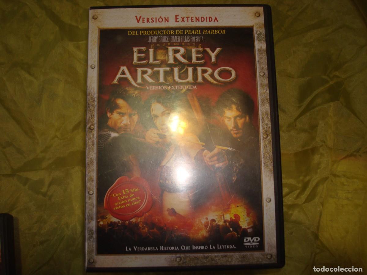 Cine: EL REY ARTURO. VERSION EXTENDIDA. DVD - Foto 1