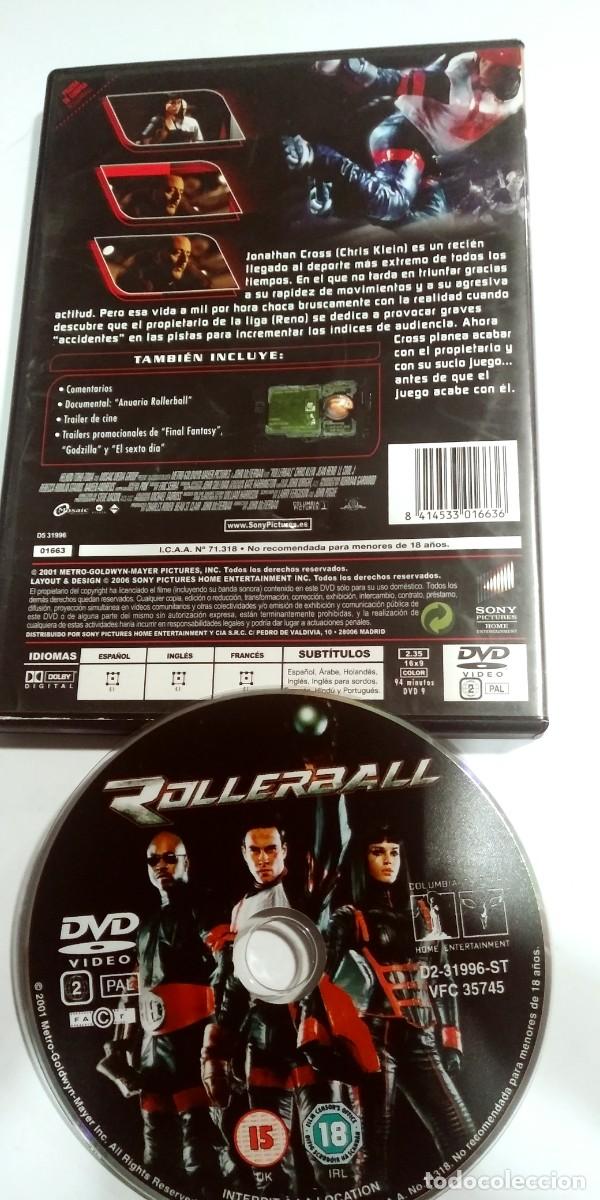 Cine: Rollerball John McTiernan - Foto 2