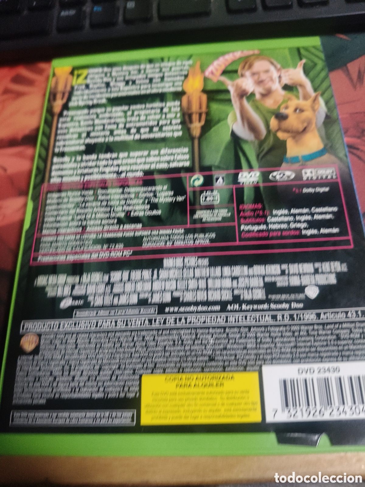 Cine: Scooby-doo ---- DVD --- - Foto 2