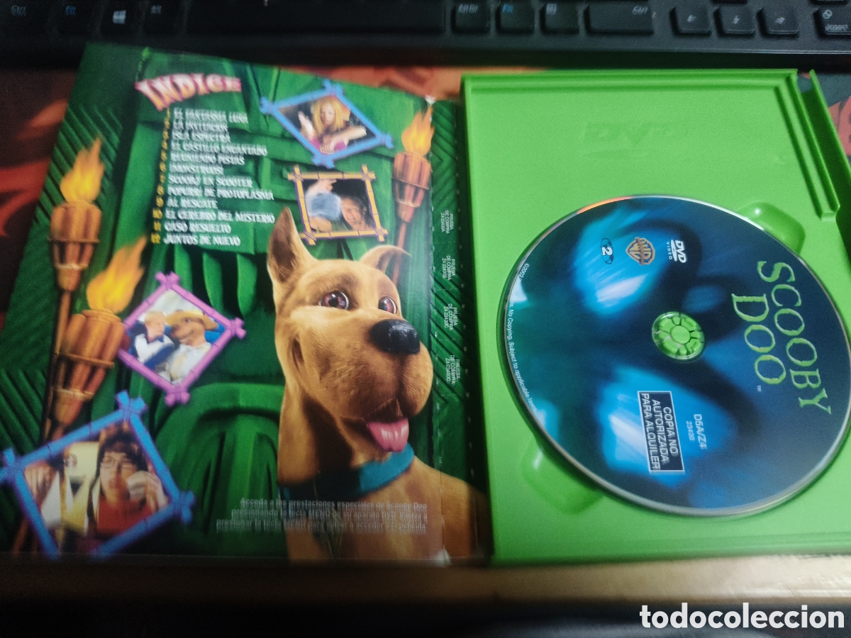 Cine: Scooby-doo ---- DVD --- - Foto 3