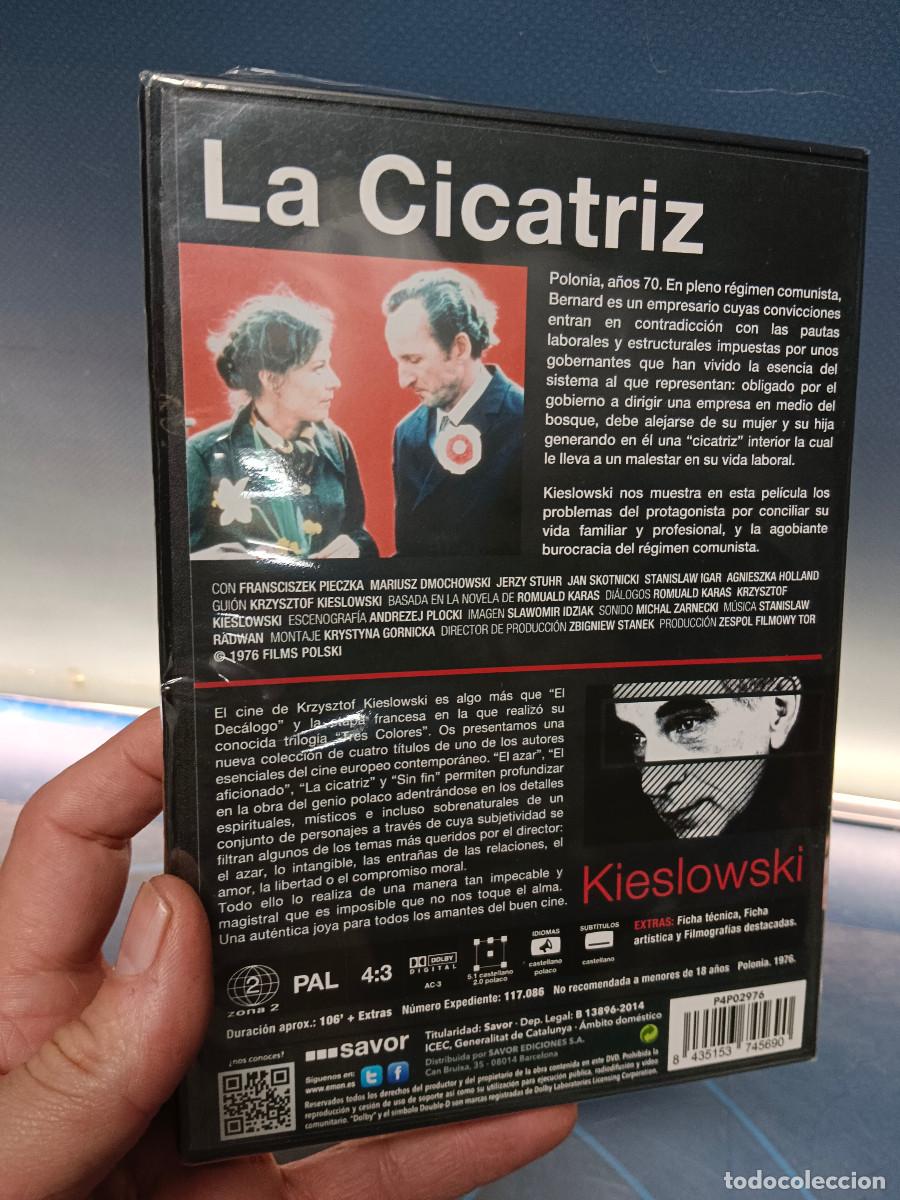 Cine: DVD, LA CICATRIZ , Kieslowski - Foto 3
