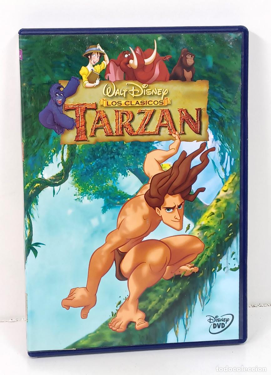 Cine: Tarz&aacute;n (DVD, Disney] - Foto 1