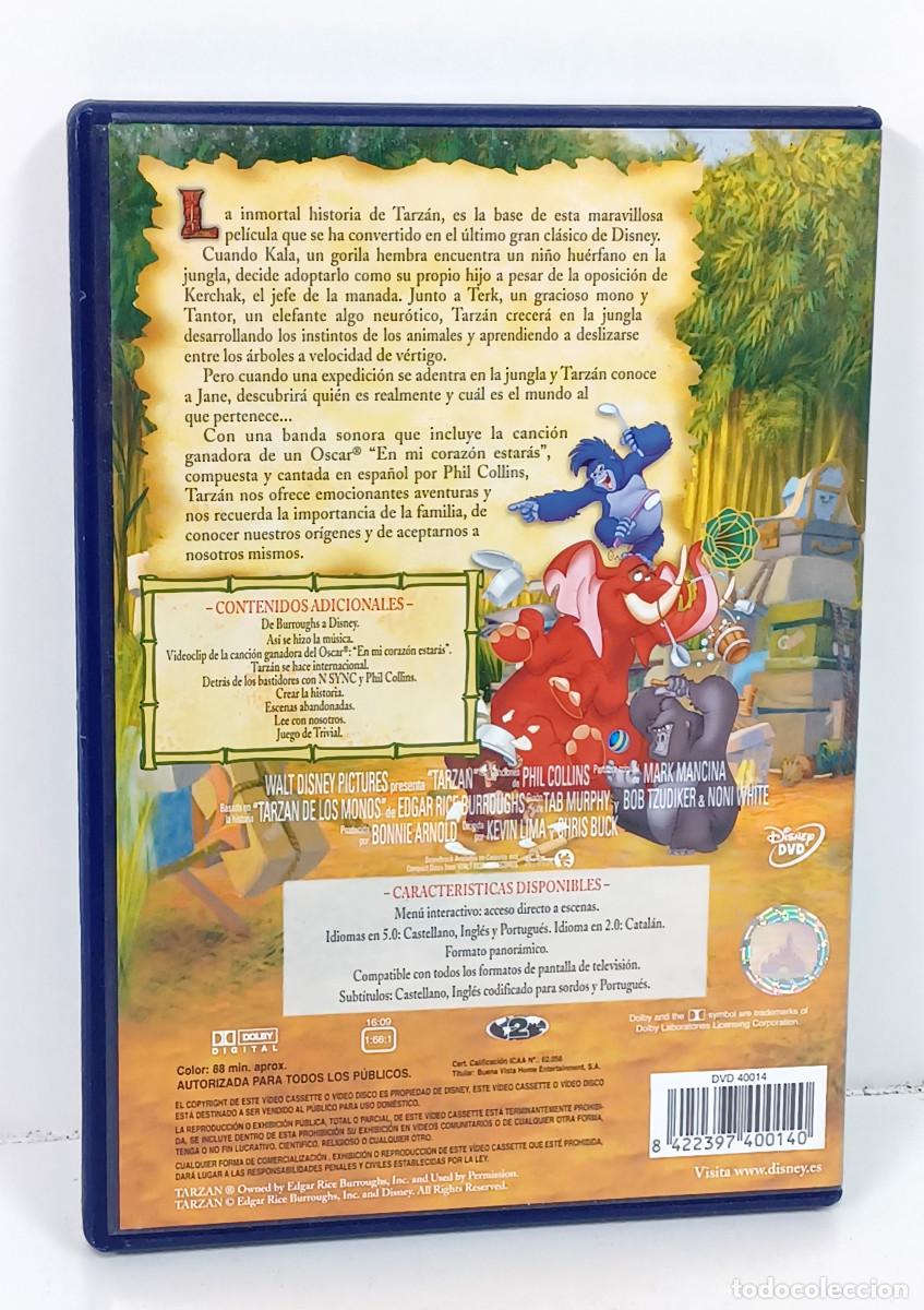 Cine: Tarz&aacute;n (DVD, Disney] - Foto 2