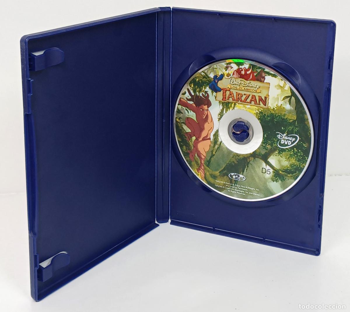 Cine: Tarz&aacute;n (DVD, Disney] - Foto 3