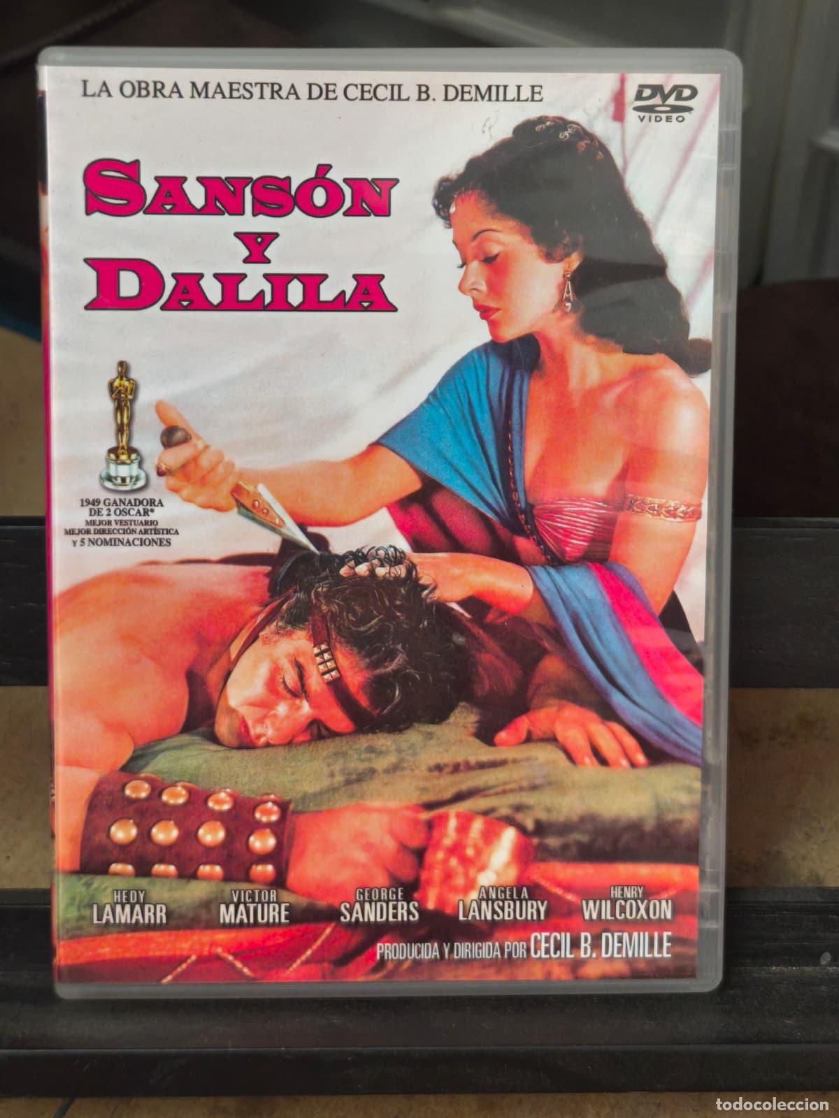 Cine: DVD - SANSON Y DALILA (A62) - Foto 1