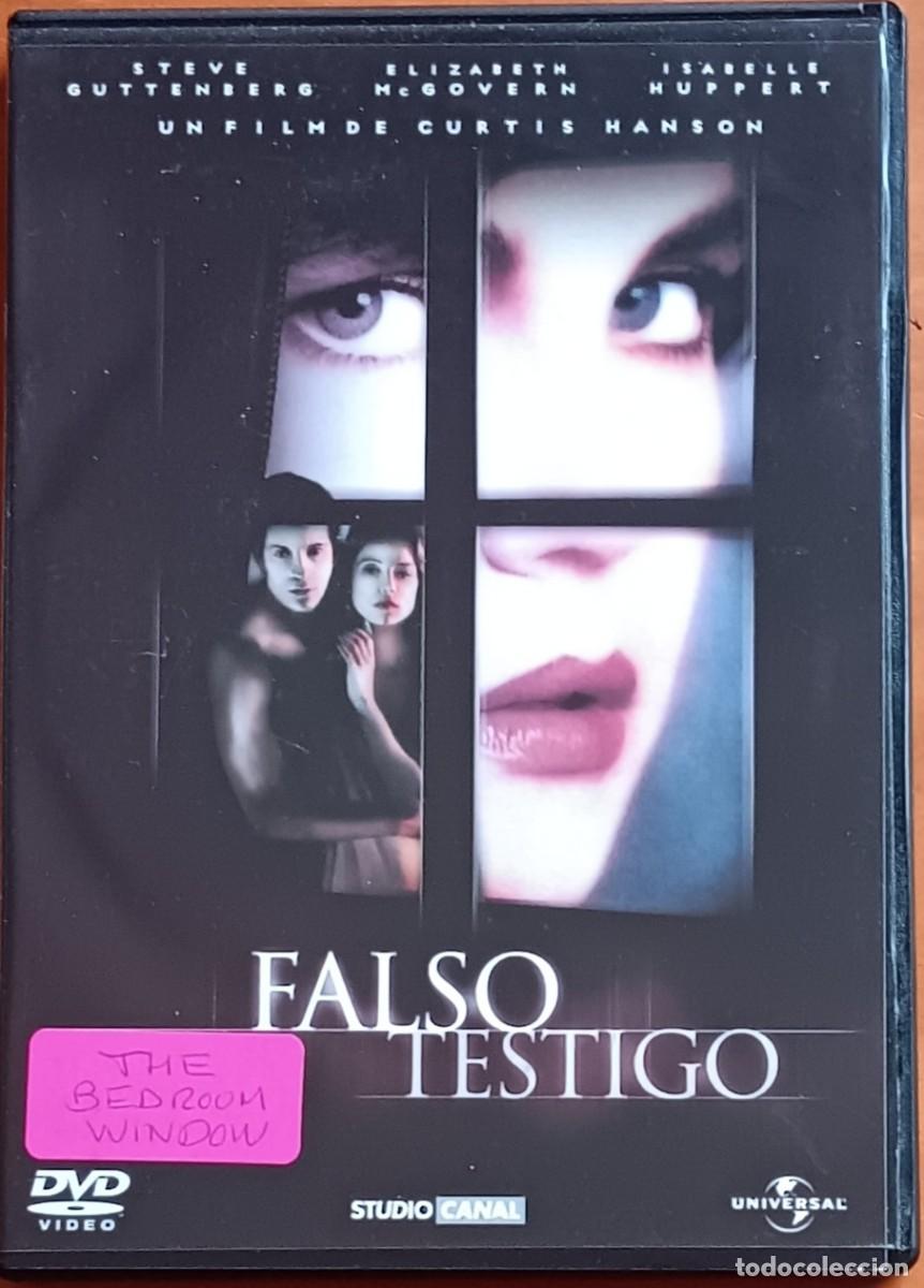 Cine: FALSO TESTIGO. THRILLER - Foto 1