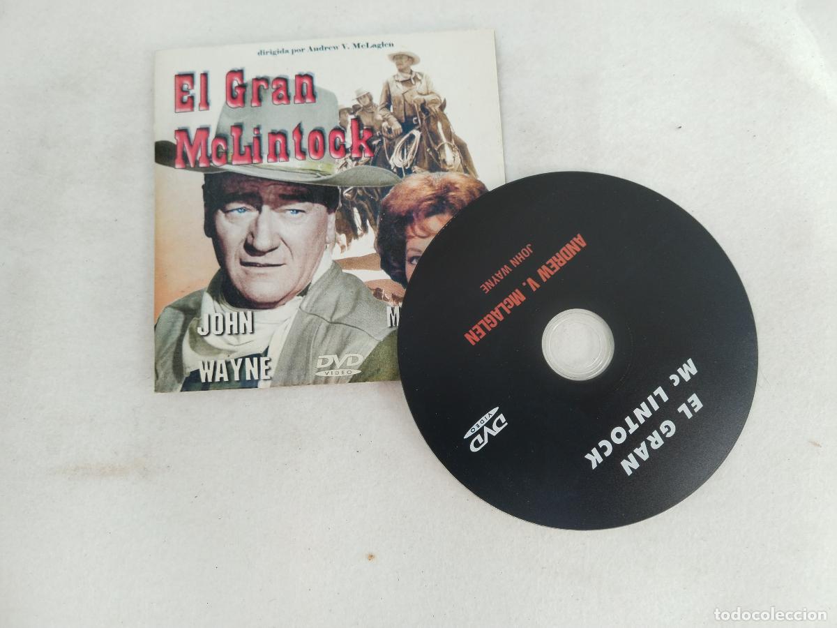 Cine: DVD - EL GRAN MCLINTOCK JOHN WAYNE - c181 - Foto 2