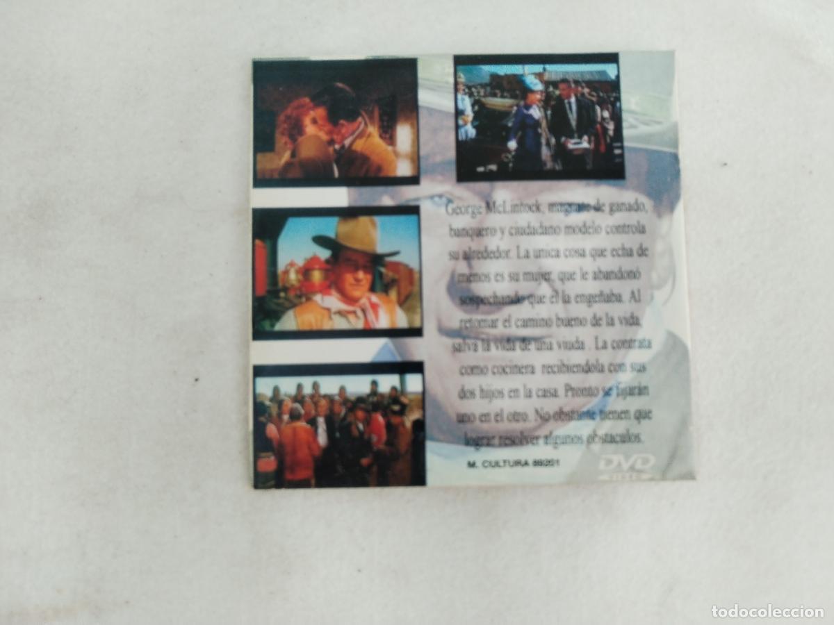 Cine: DVD - EL GRAN MCLINTOCK JOHN WAYNE - c181 - Foto 3
