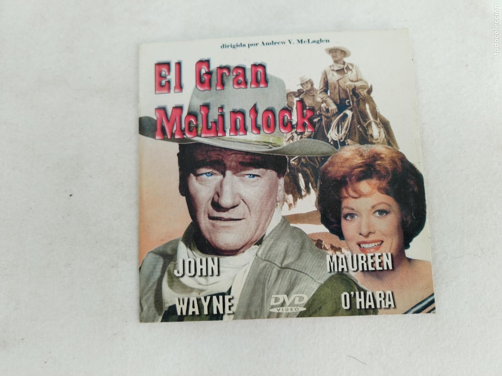 Cine: DVD - EL GRAN MCLINTOCK JOHN WAYNE - c181 - Foto 1