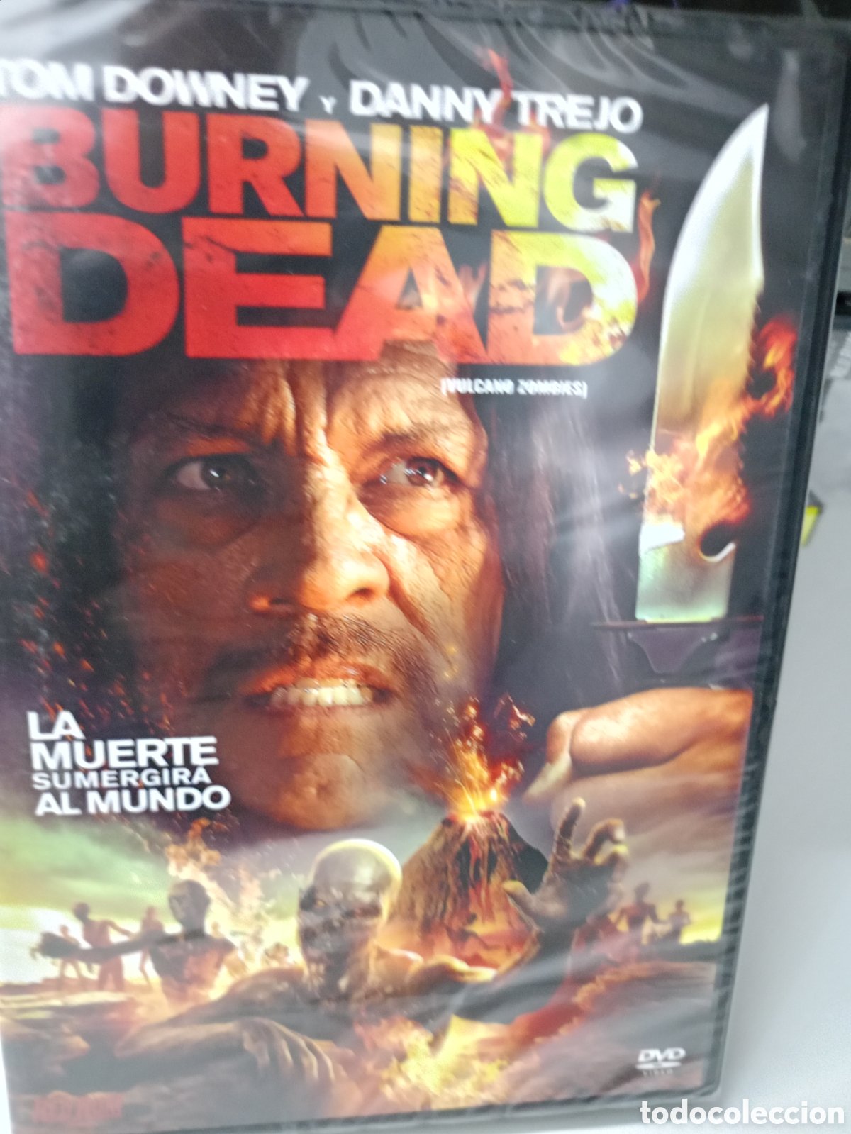 Cine: DVD Burning dead - precintado - Foto 1