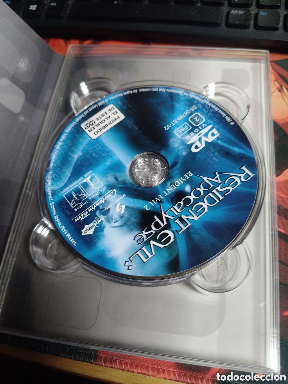 Cine: Pack, final fantasy - resident Evil 2 - hellboy DVD - Foto 3