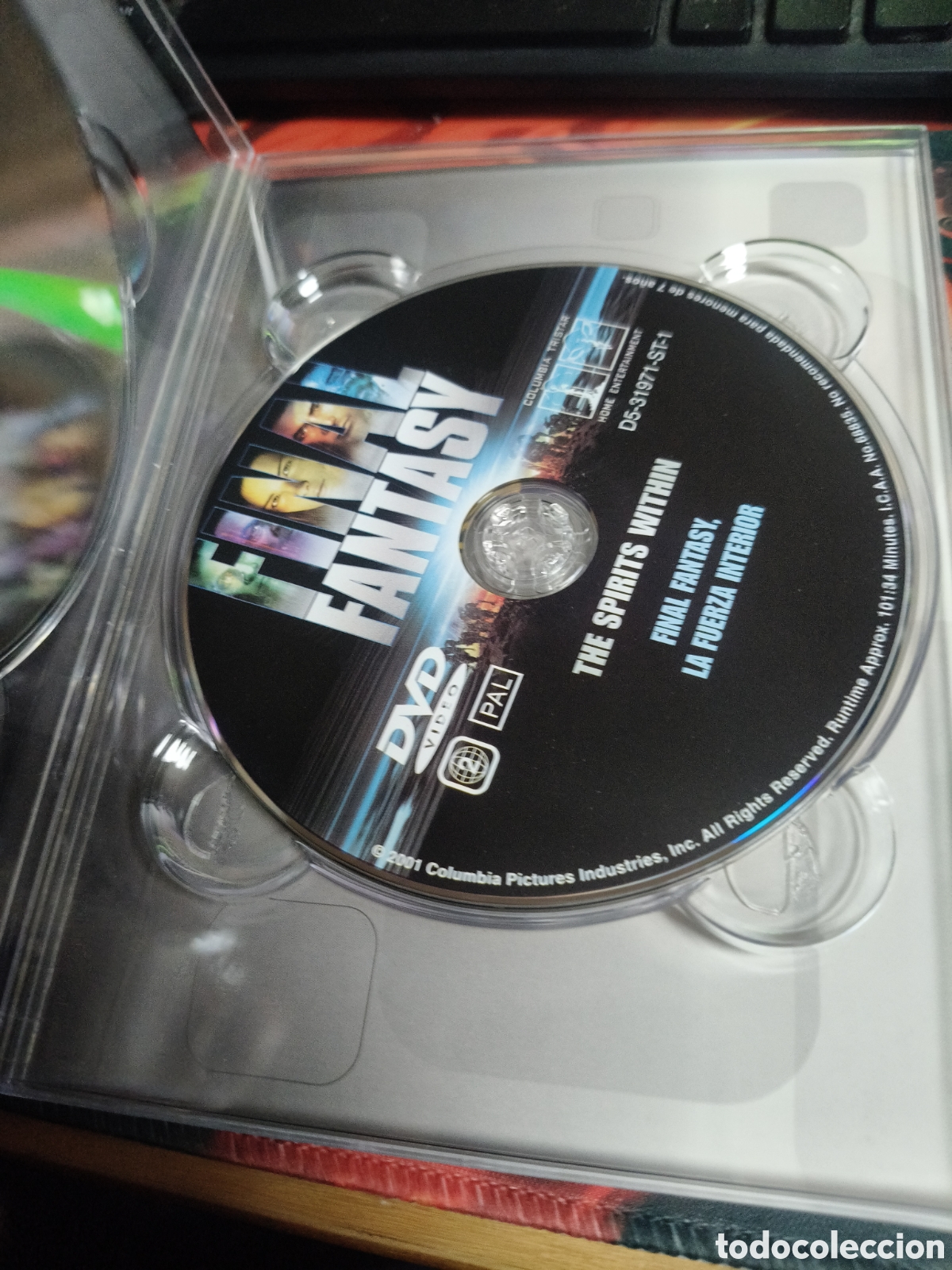 Cine: Pack, final fantasy - resident Evil 2 - hellboy DVD - Foto 4