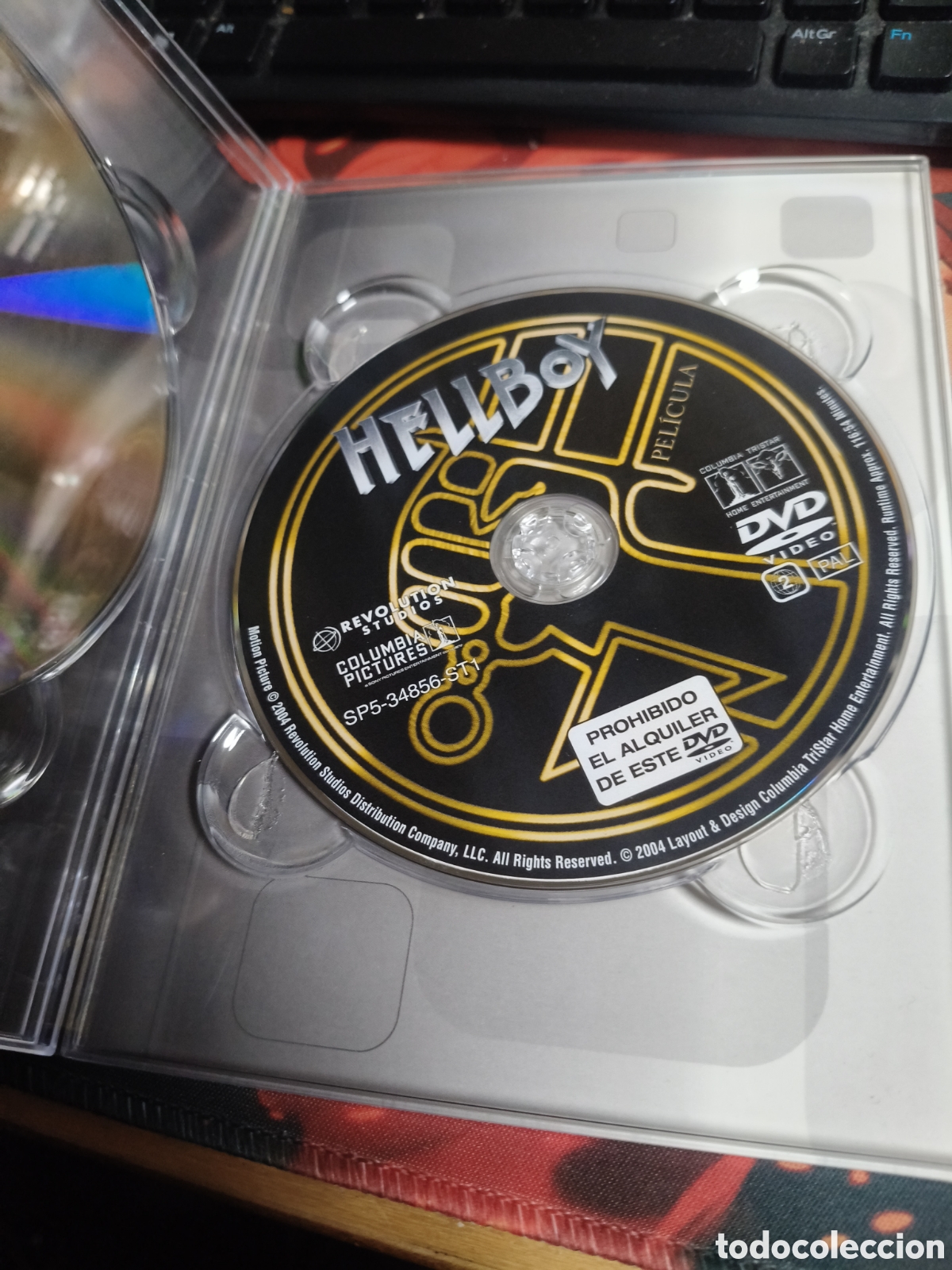 Cine: Pack, final fantasy - resident Evil 2 - hellboy DVD - Foto 5