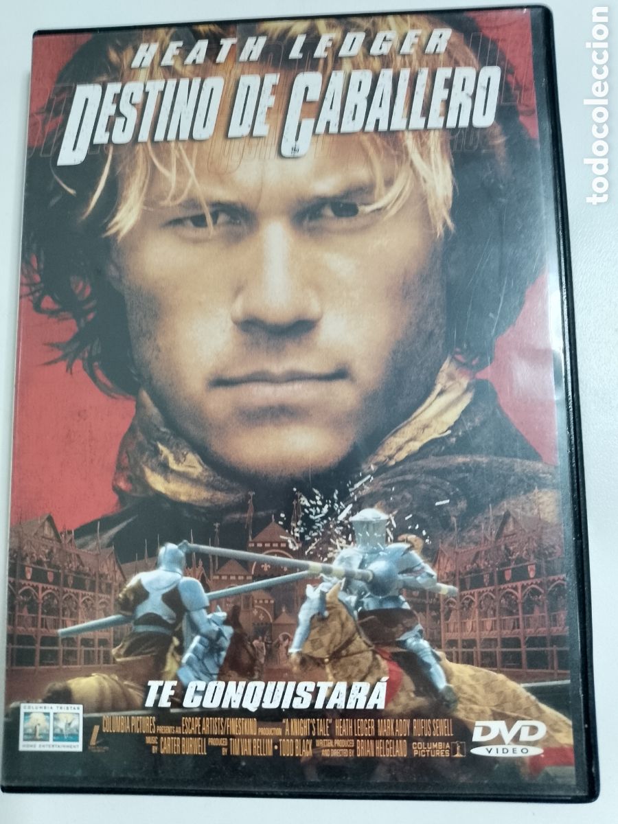 Cine: DESTINO DE CABALLERO - HEATH LEDGER - DVD