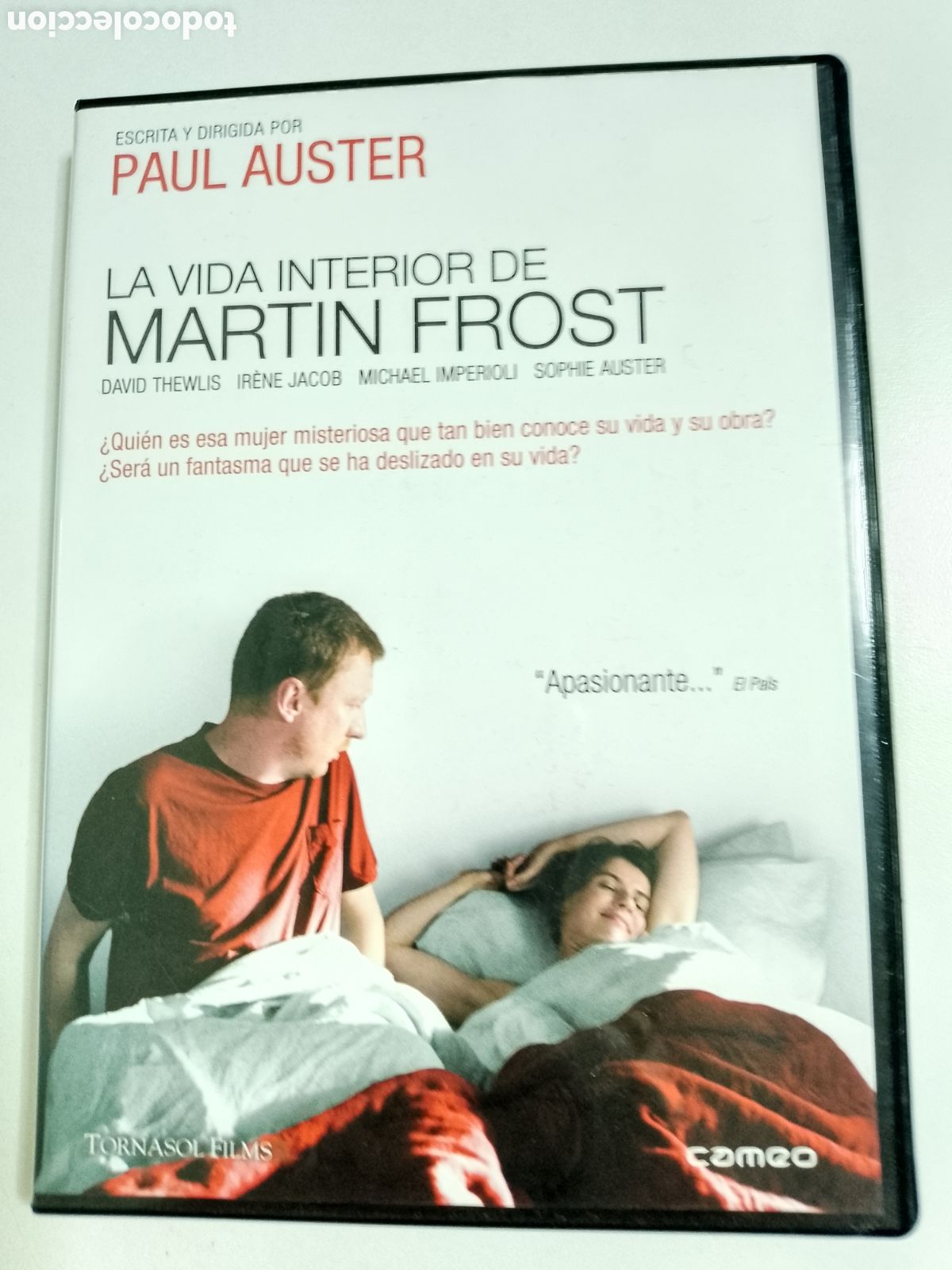 Cinema: LA VIDA INTERIOR DE MARTIN FROST - DE PAUL AUSTER - DVD