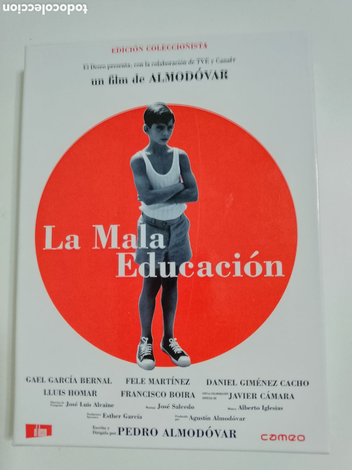 Cine: LA MALA EDUCACION - EDICION COLECCIONISTA - 2 DVD