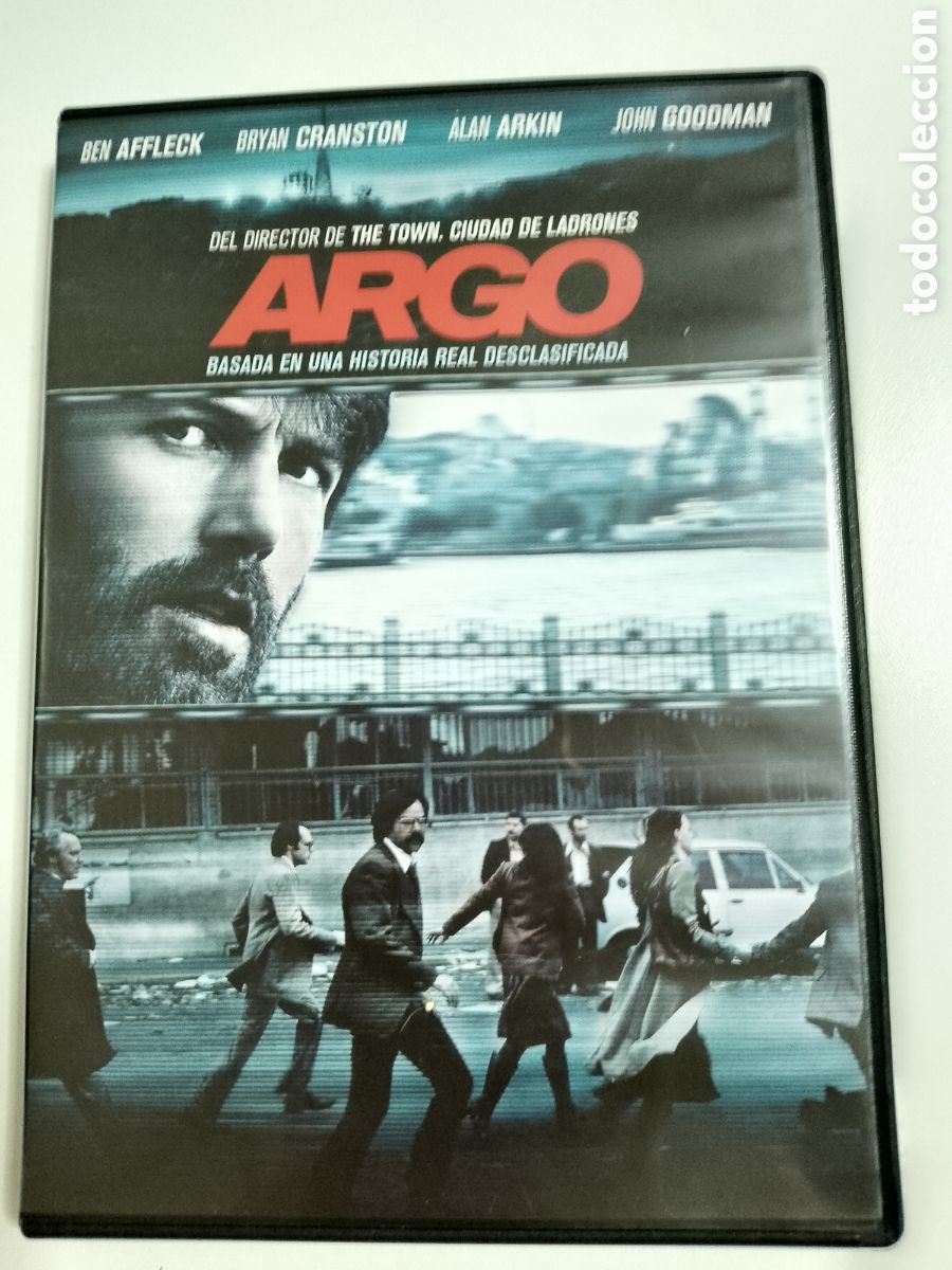 Cine: ARGO - BEN AFFLECK - DVD - Foto 1