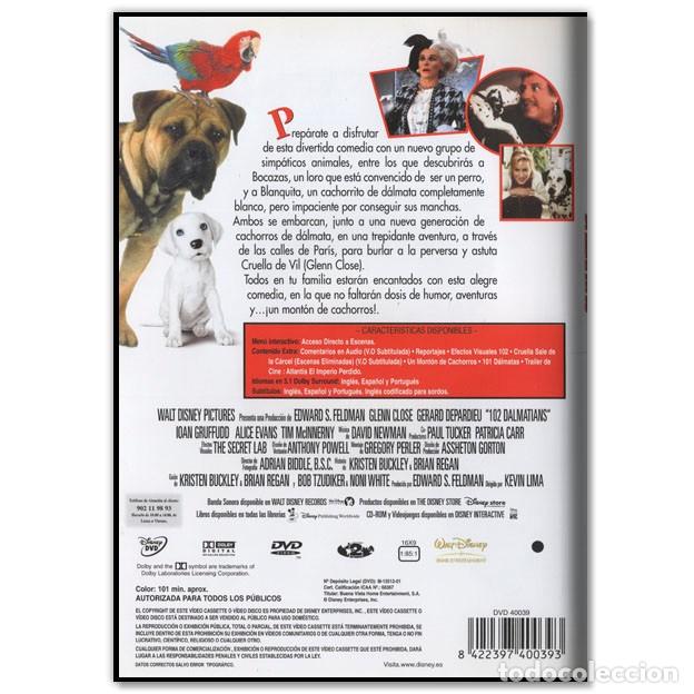 Cine: 102 D&Aacute;LMATAS ∆&radic;∆ (Comedia, Disney) - Foto 2