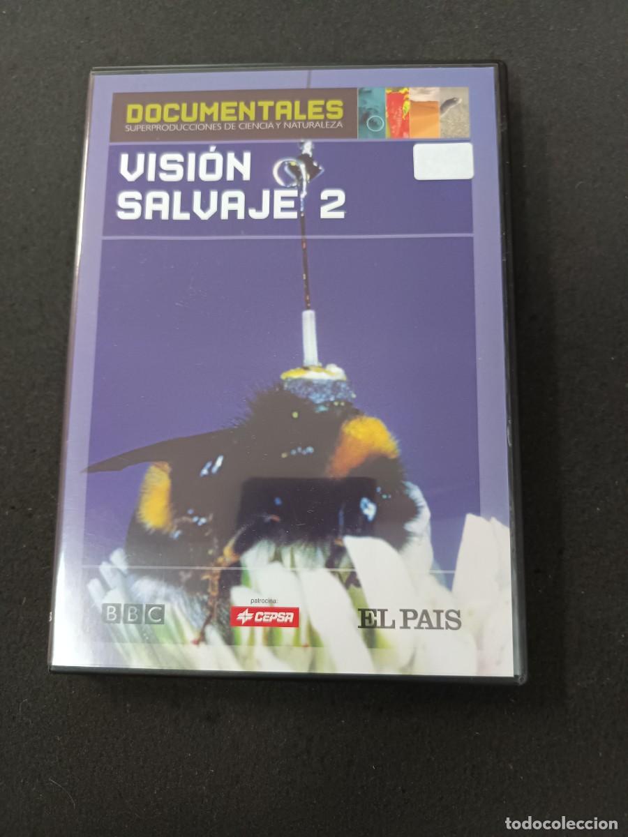 Cine: DVD. DOCUMENTALES. VISI&Oacute;N SALVAJE 2 - Foto 1
