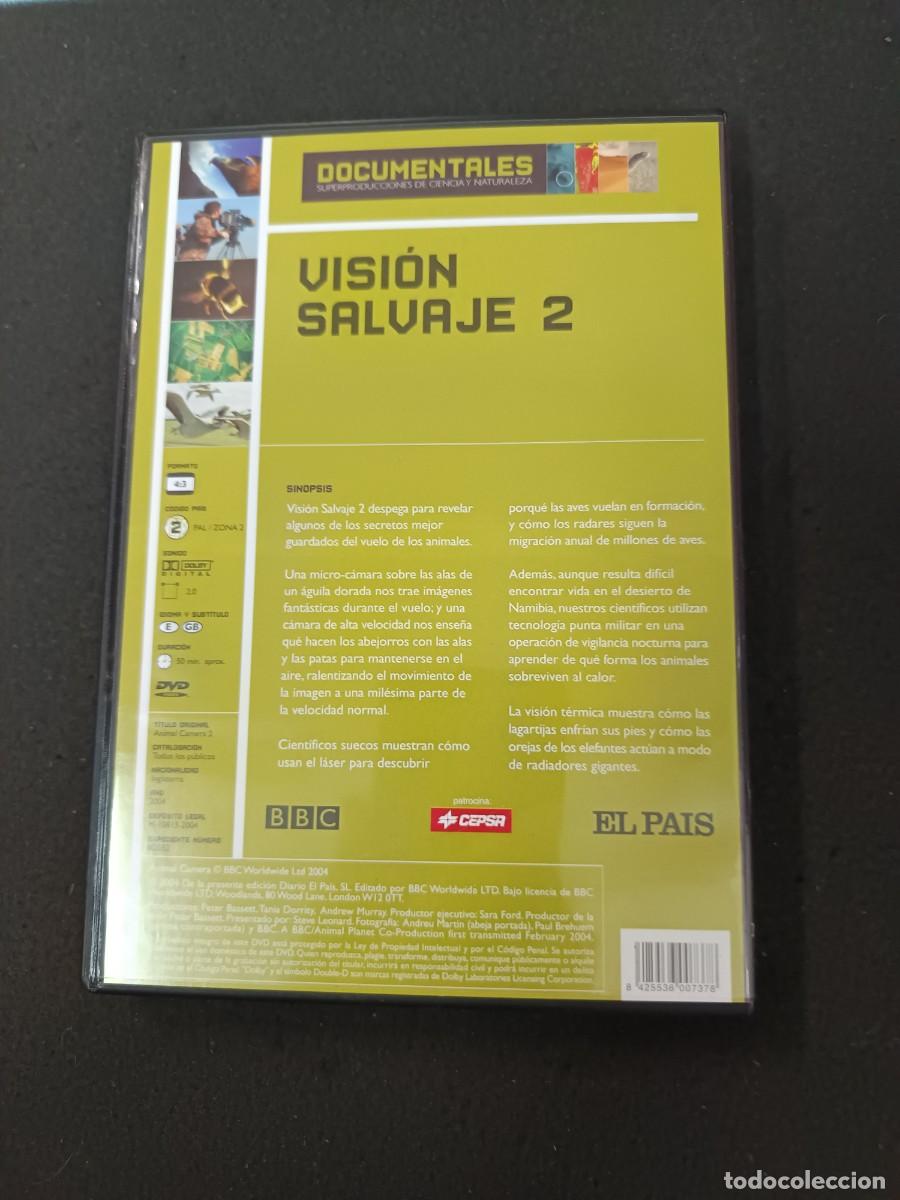 Cine: DVD. DOCUMENTALES. VISI&Oacute;N SALVAJE 2 - Foto 2