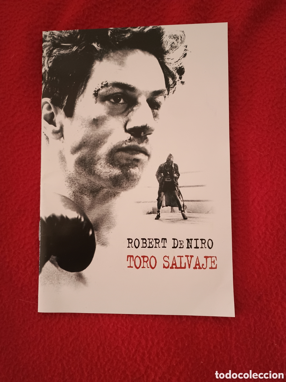 Cine: Folleto 14 p&aacute;ginas - toro salvaje martin scorsese Robert de niro