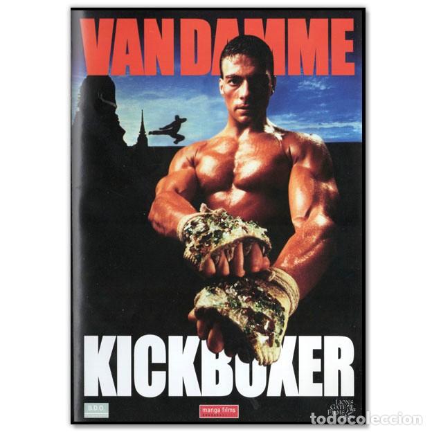 Cinema: KICKBOXER DVD (Artes Marciales)