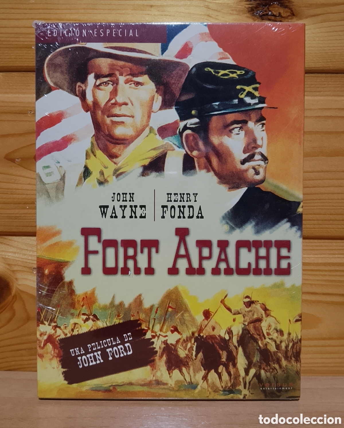 Cine: DVD Fort Apache Edici&oacute;n Especial - Foto 1