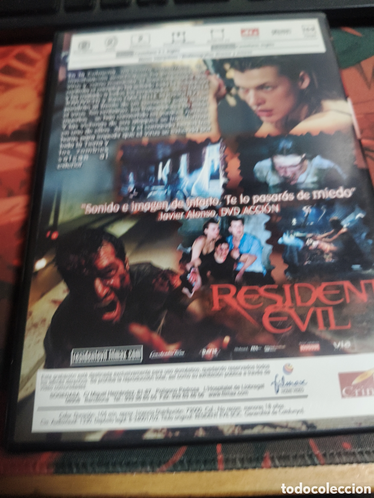 Cine: Resident Evil DVD - 411 - Foto 2