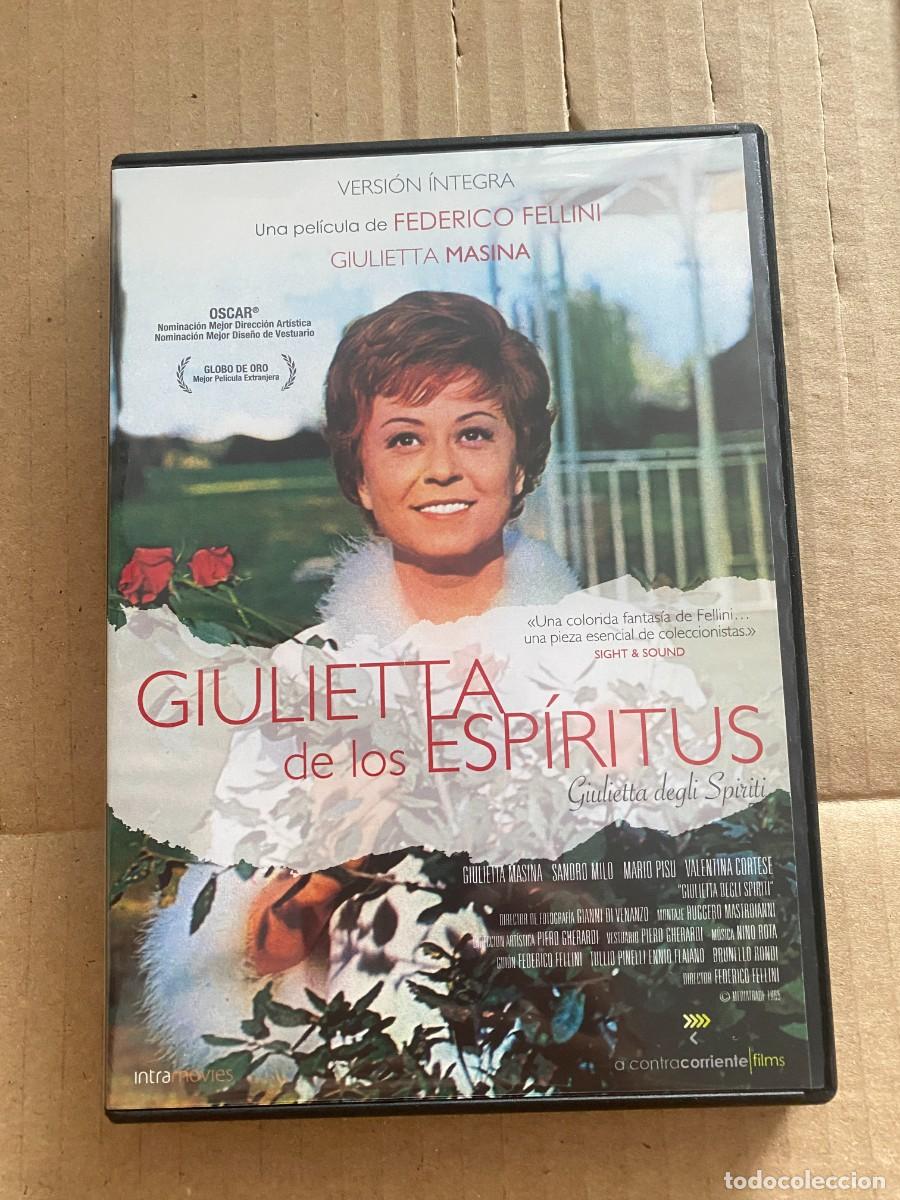 Cine: DVD GIULIETTA DE LOS ESPIRITUS - Foto 1