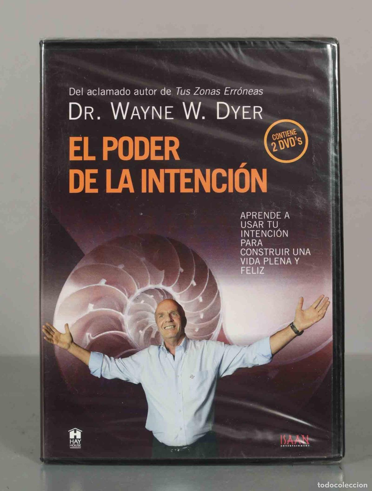 Cine: DVD. EL PODER DE LA INTENCI&Oacute;N. PRECINTADO. - Foto 1