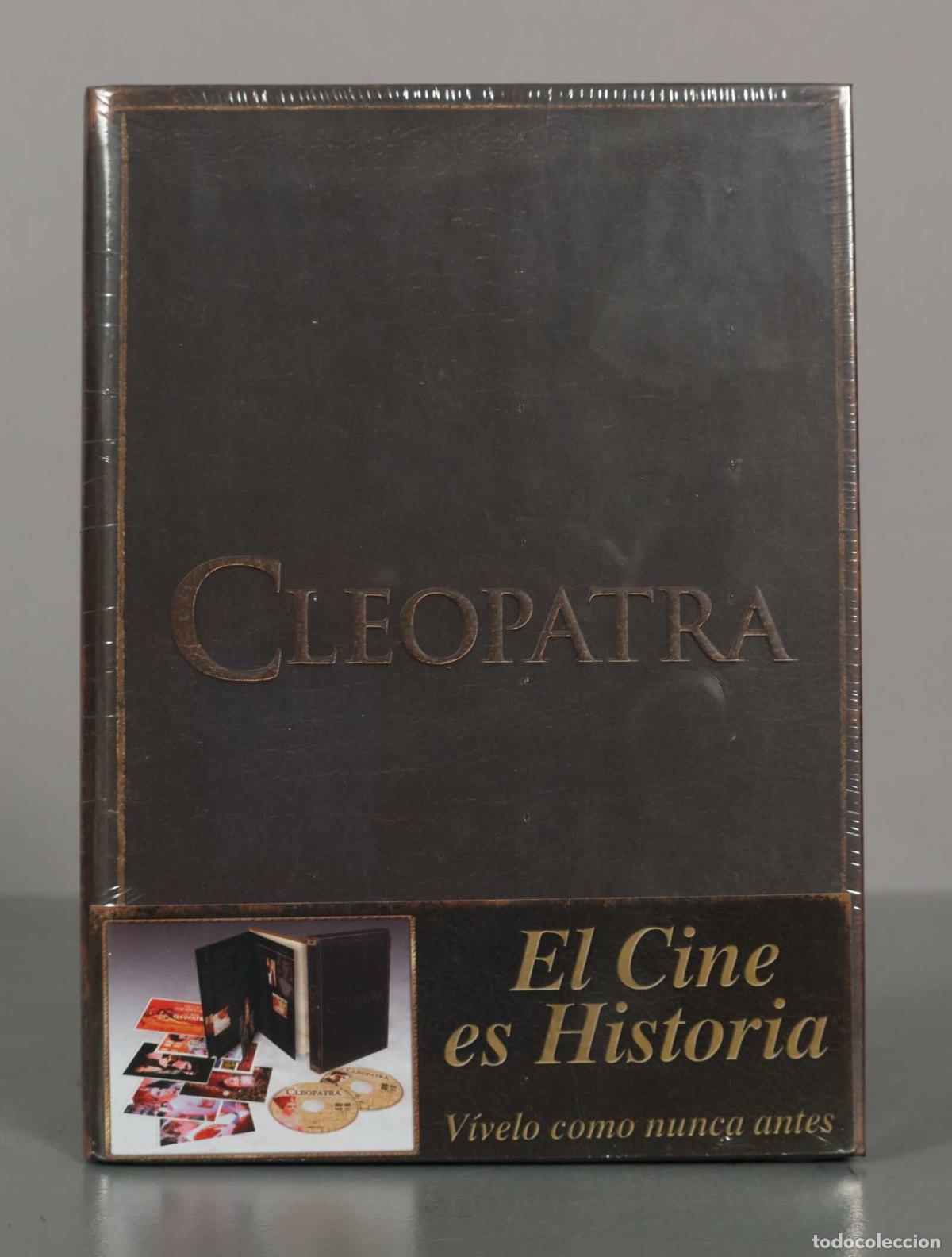 Cine: DVD. CLEOPATRA. PRECINTADO. - Foto 1