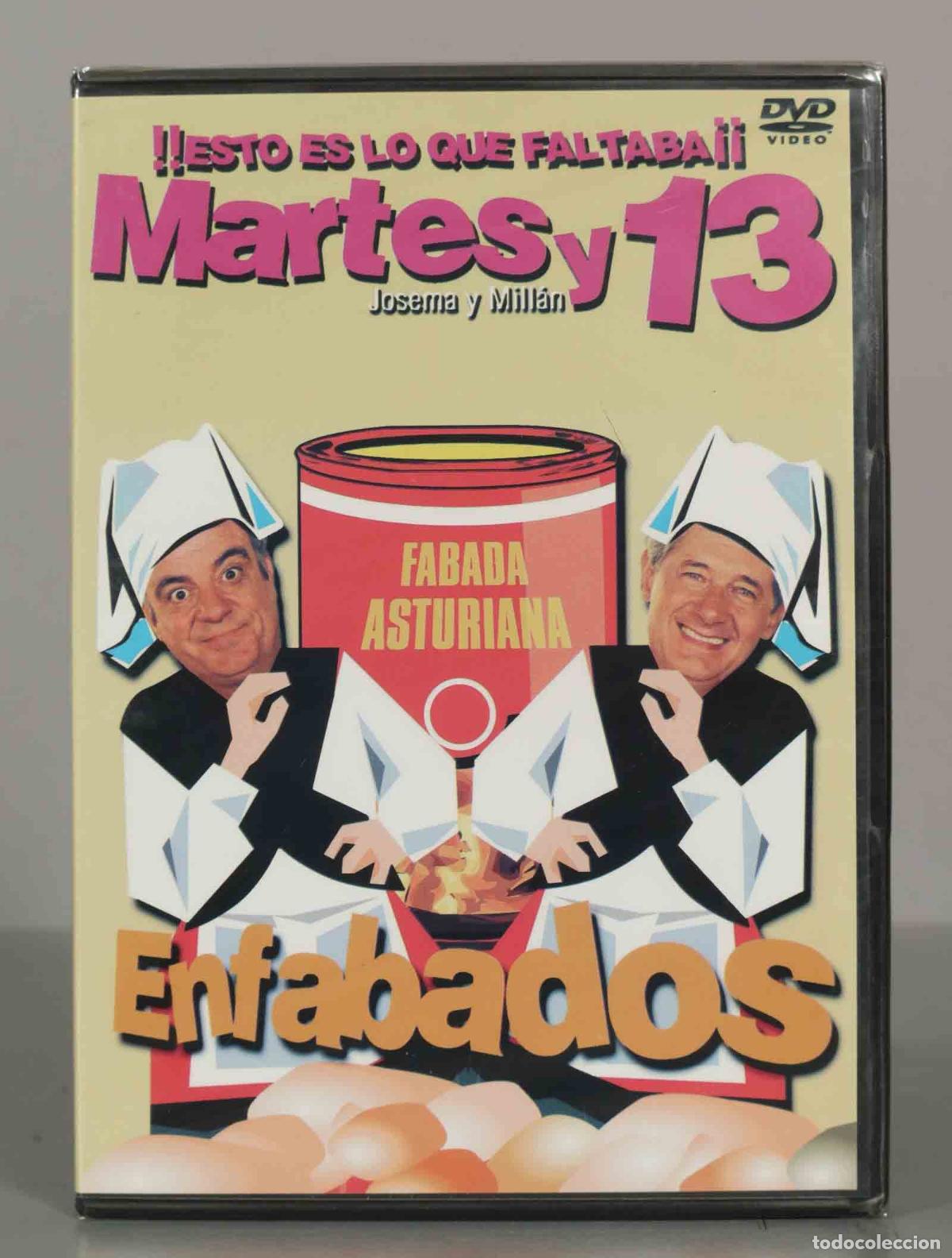 Cin&eacute;ma: DVD. MARTES Y 13. ENFABADOS. PRECINTADO.